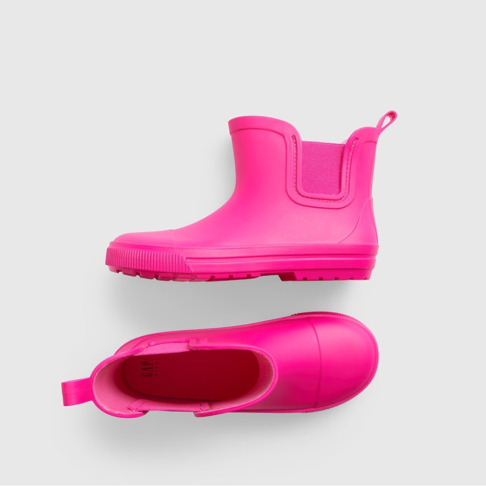 Gap toddler Neon Rain Boots - NEW